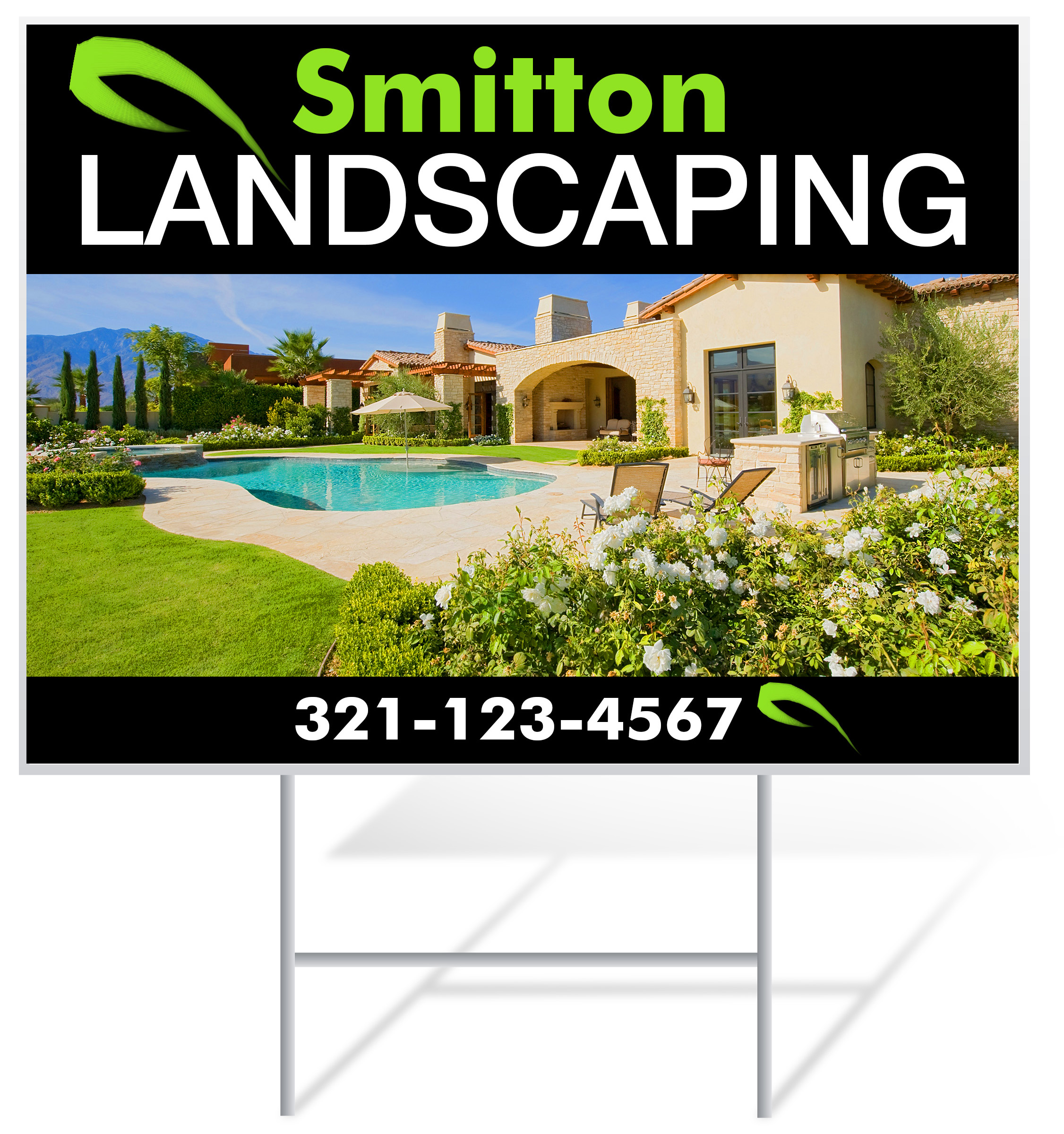 Landscaping Lawn Signs | Lawnsigns.com